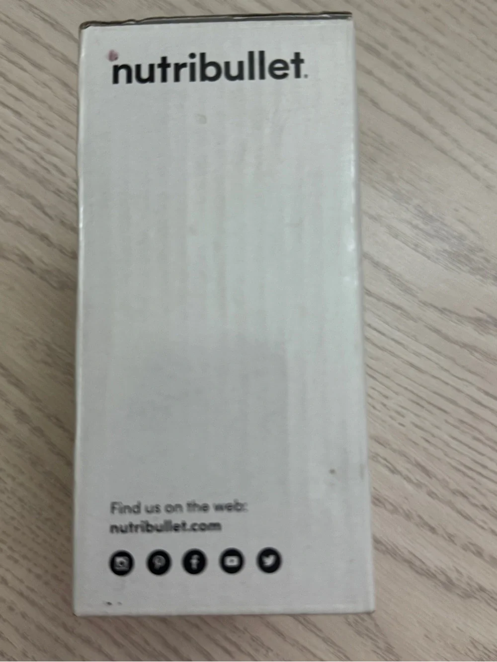 NutriBullet NB RX Stay Fresh Resealable Lids